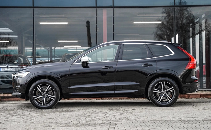 Volvo XC 60 cena 113900 przebieg: 144000, rok produkcji 2018 z Skoki małe 781